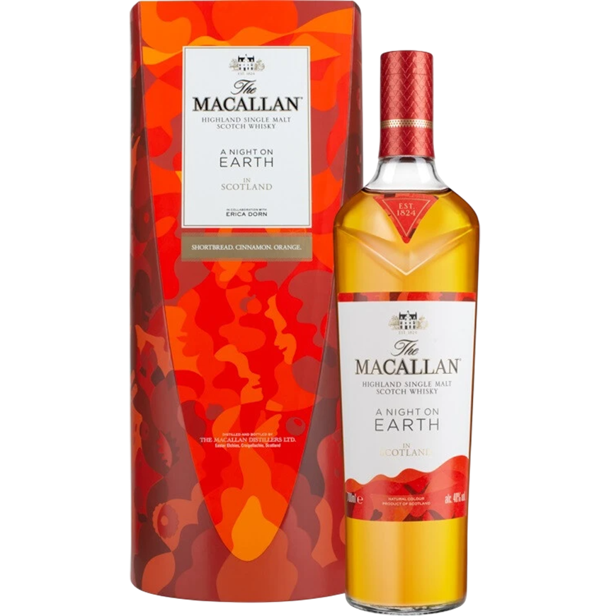 Macallan A Night On Earth 2021 70cl