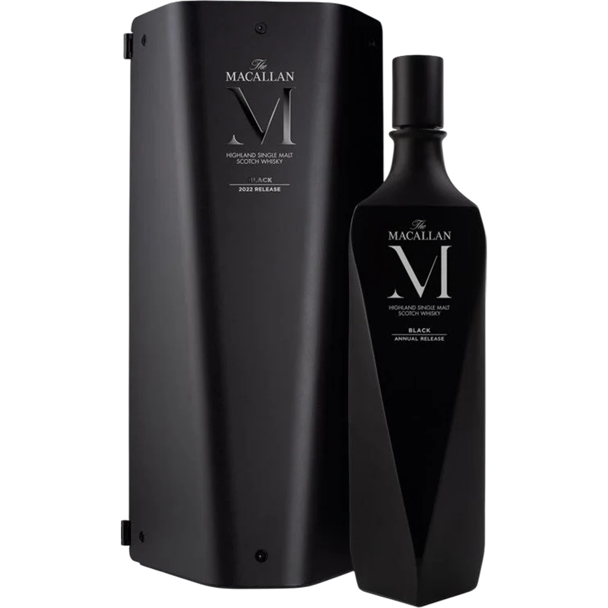 Macallan M Decanter Black 2022 Release 70cl