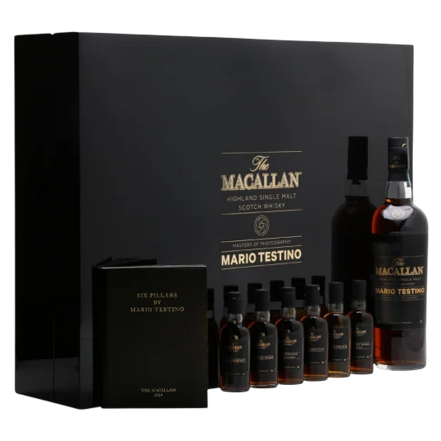 The Macallan Masters of Photography Mario Testino Limited Set