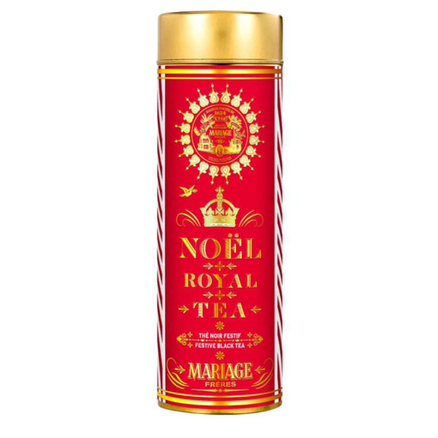 Mariage Freres Noel Royal Flacon Tea In a Jar 80g