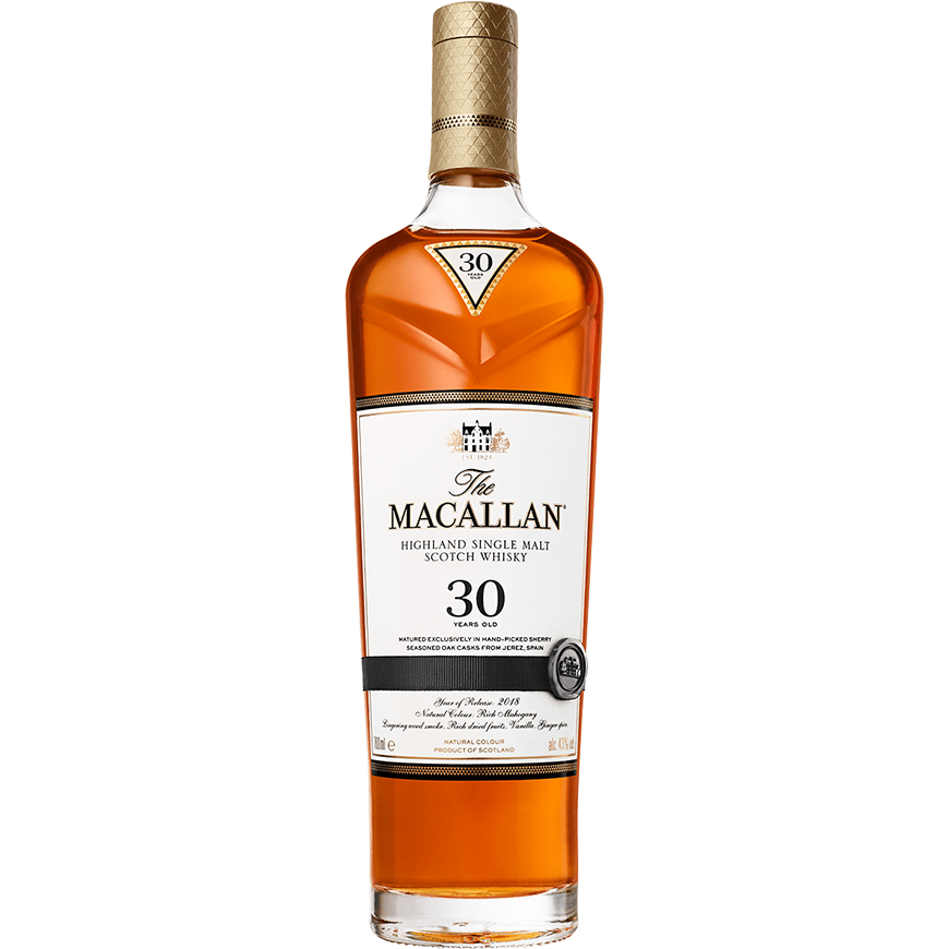 Macallan 30 YO Sherry Oak 70cl