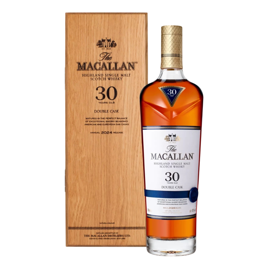 Macallan 30 YO Double Cask 2023 Release 70cl