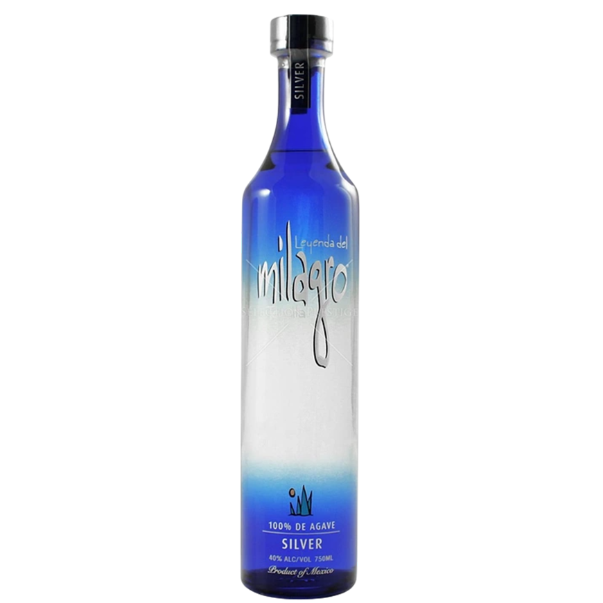 Milagro Silver Tequila 70cl