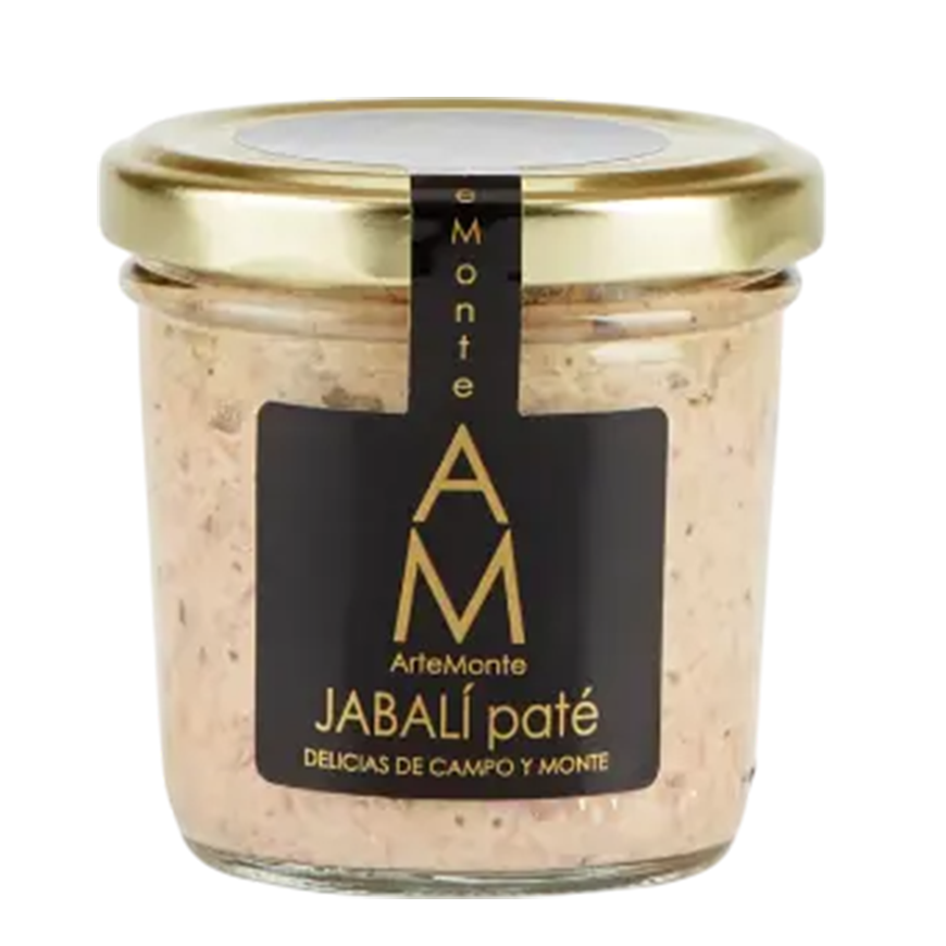Arte Monte Wild Boar Pate 100g