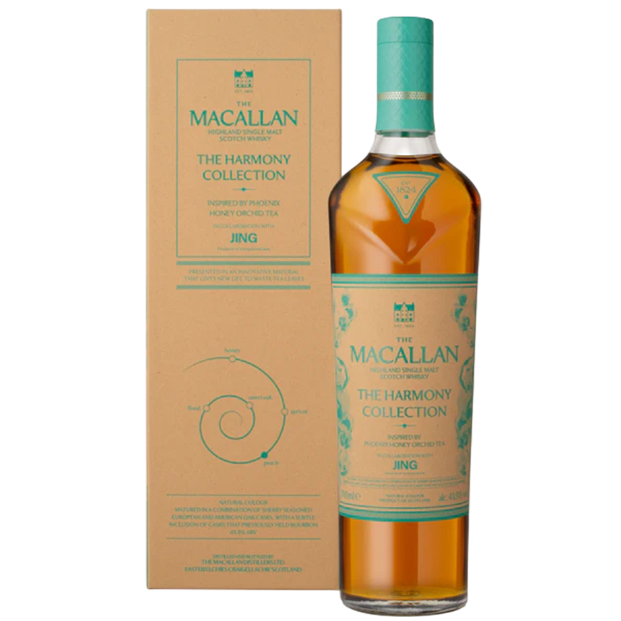 Macallan The Harmony Collection Phoenix Honey Orchid Tea 70cl