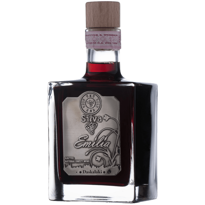 Silva Daskalaki Winery 'Emilia' Natural Sweet Wine 2014 50cl