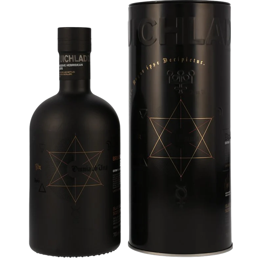 Bruichladdich Black Art Edition 11.1 - 24 YO Limited Edition 2023 Release 70cl