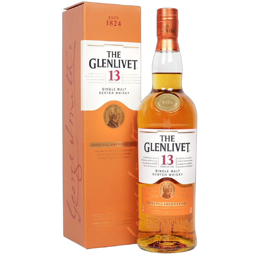 Glenlivet 13 YO First Fill American Oak 70cl