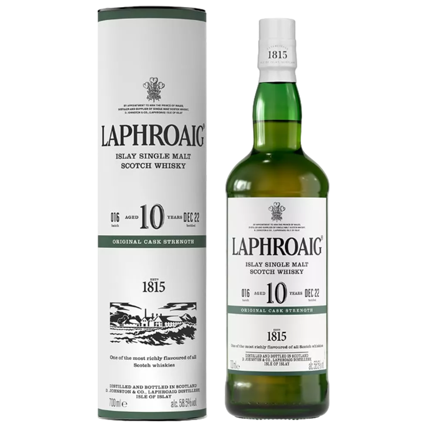 Laphroaig 10 YO Cask Strength Batch 016 70cl