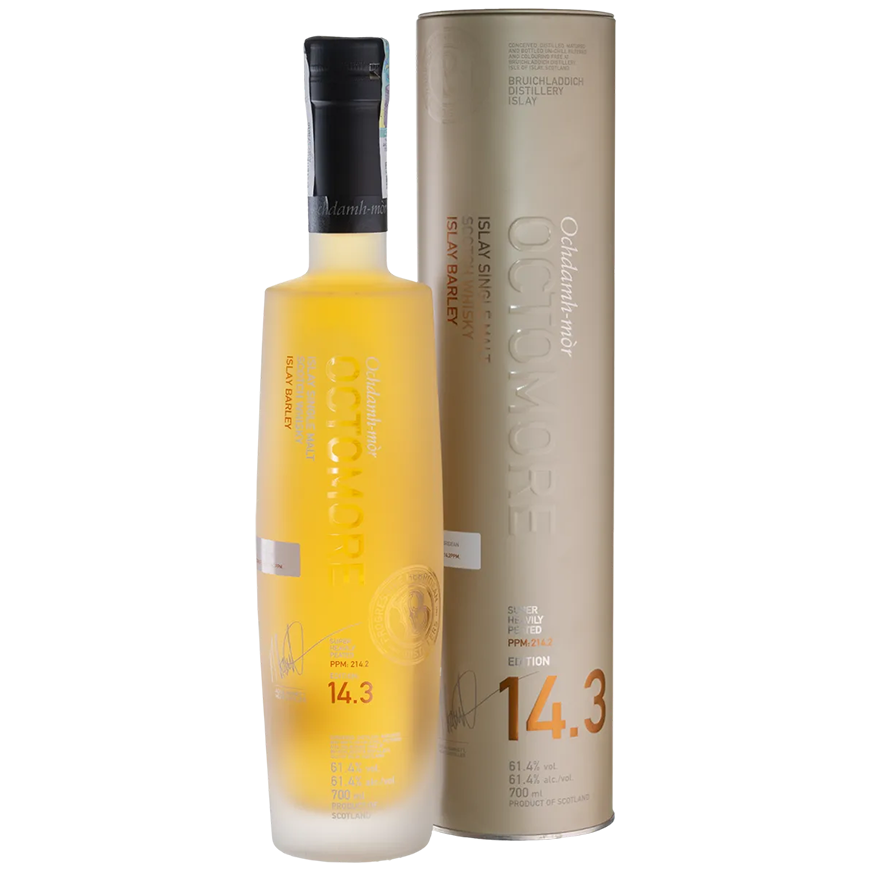 Bruichladdich Octomore 14.3 5 YO 70cl
