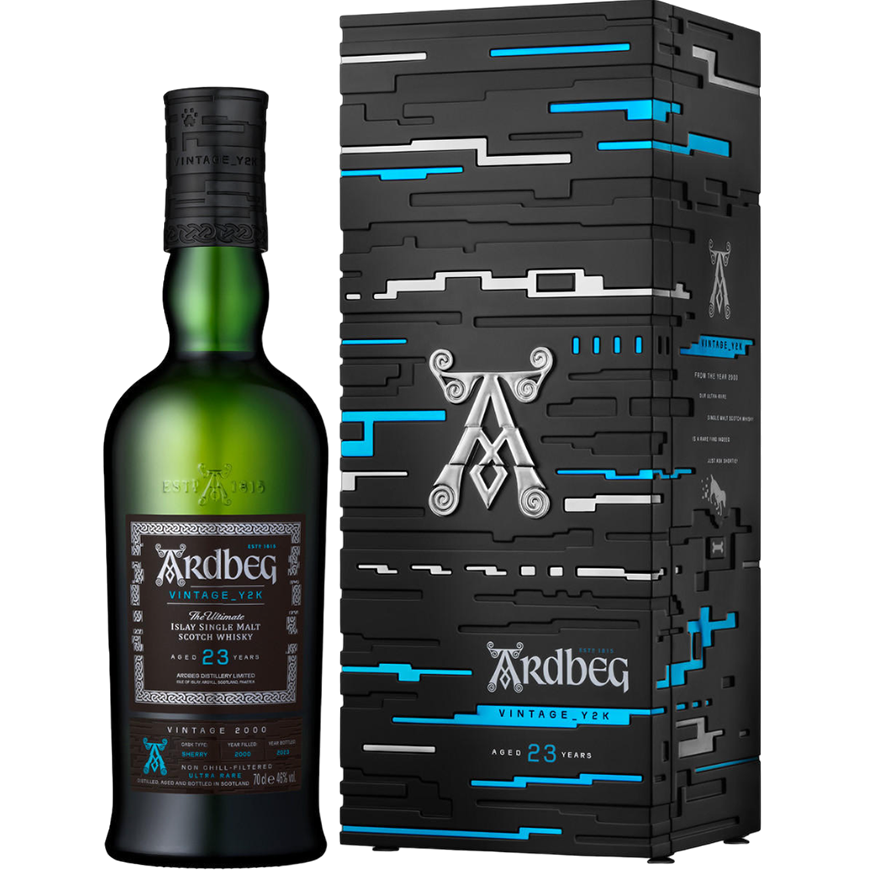 Ardbeg 23 YO Vintage 2000 70cl