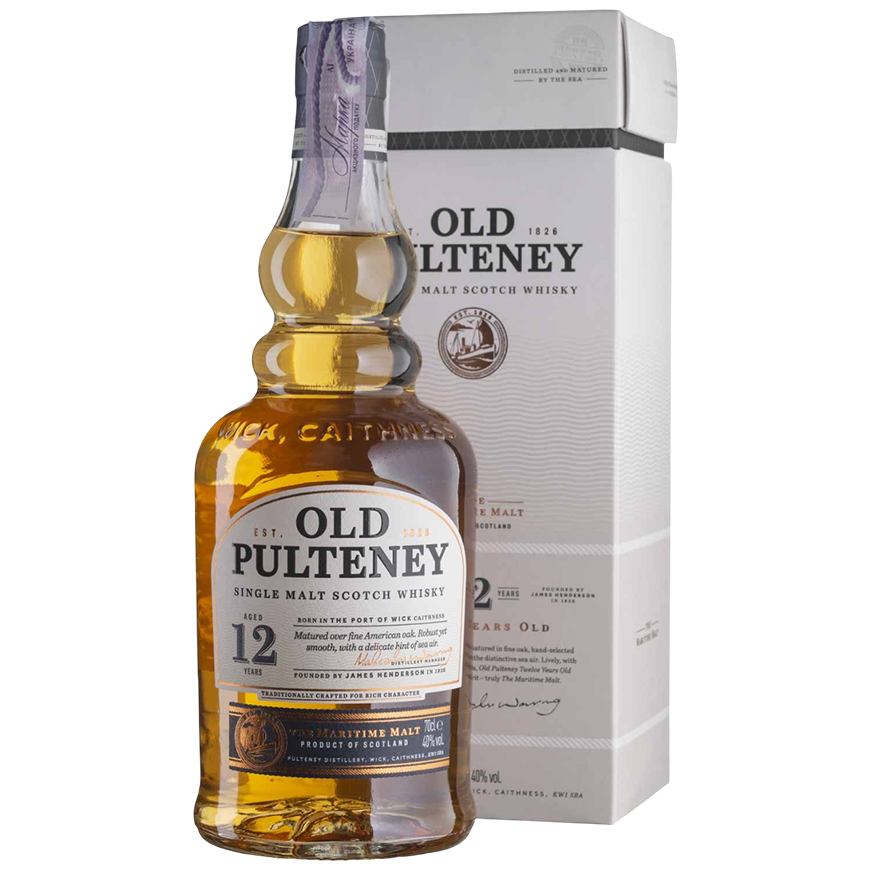 Old Pulteney 12 YO 70cl