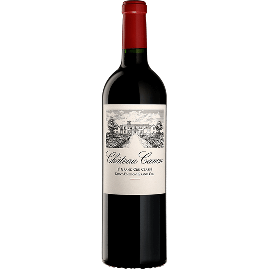 Chateau Canon AOC 1er Grand Cru Classe 2021 Magnum Wooden box