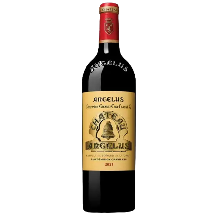 Chateau Angelus 1er Grand Cru Classe A 2021 Wooden box