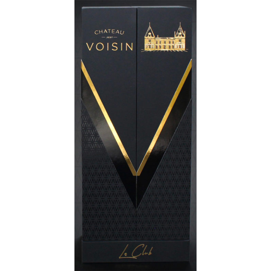 Chateau Jean Voisin Le Club 2016 Gift box