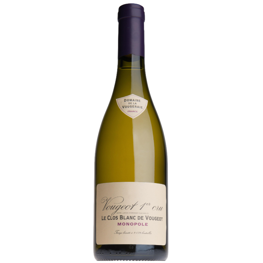 Domaine de la Vougeraie Le Clos Blanc de Vougeot Monopole Premier Cru 2021