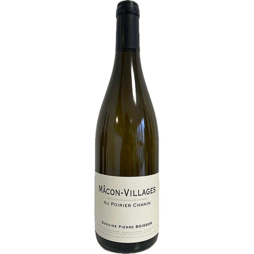 Pierre Boisson Au Poirier Chanin Macon-Villages 2020