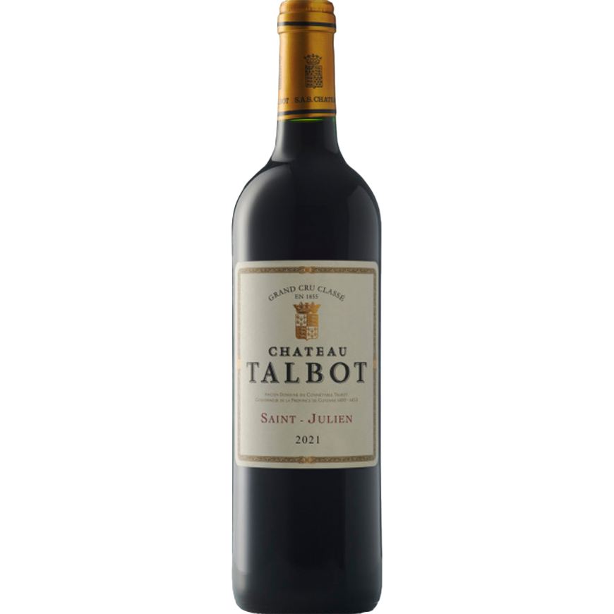Chateau Talbot 4eme Grand Cru Classe 2021 Magnum