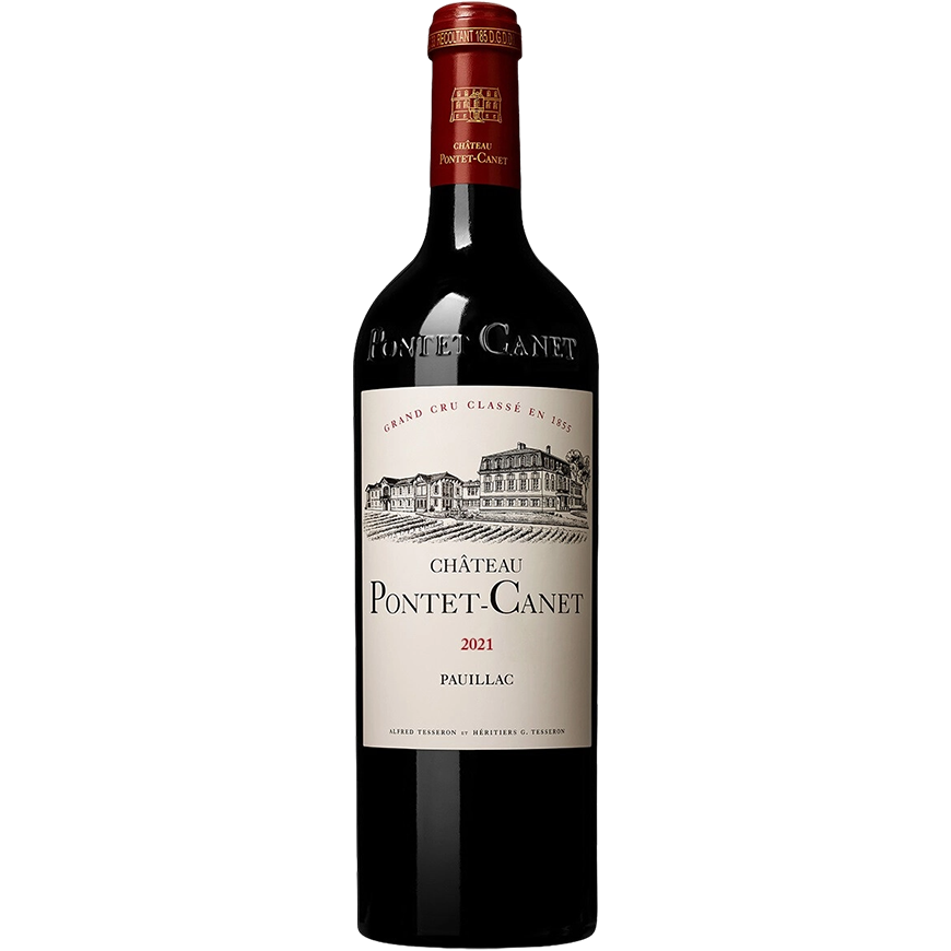 Chateau Pontet Canet 5eme Grand Cru Classe 2021