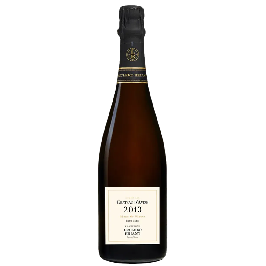 Leclerc Briant Chateau d'Avize Blanc de Blancs Brut Zero 2013