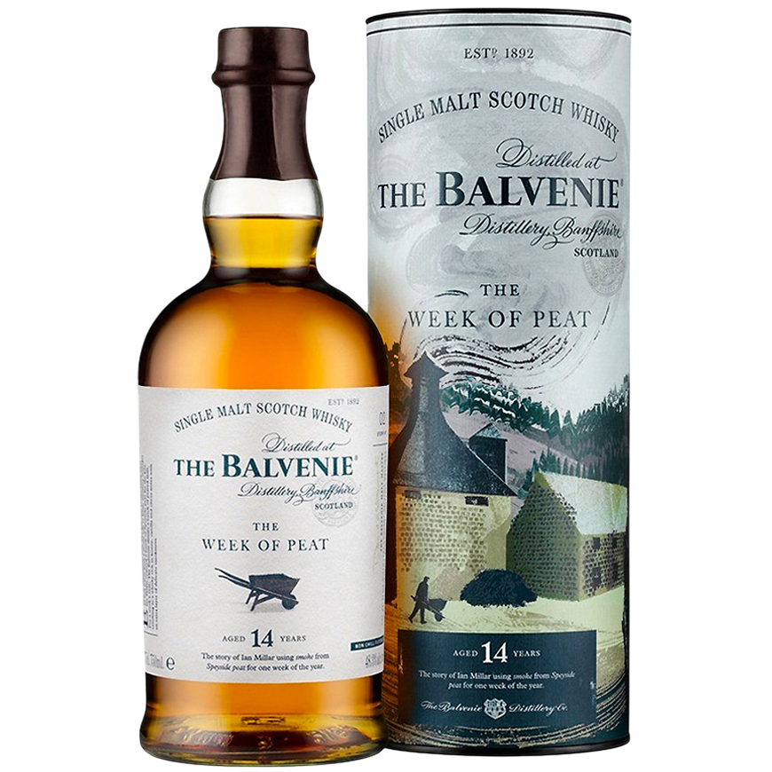 The Balvenie 14 YO The Week of Peat 70cl