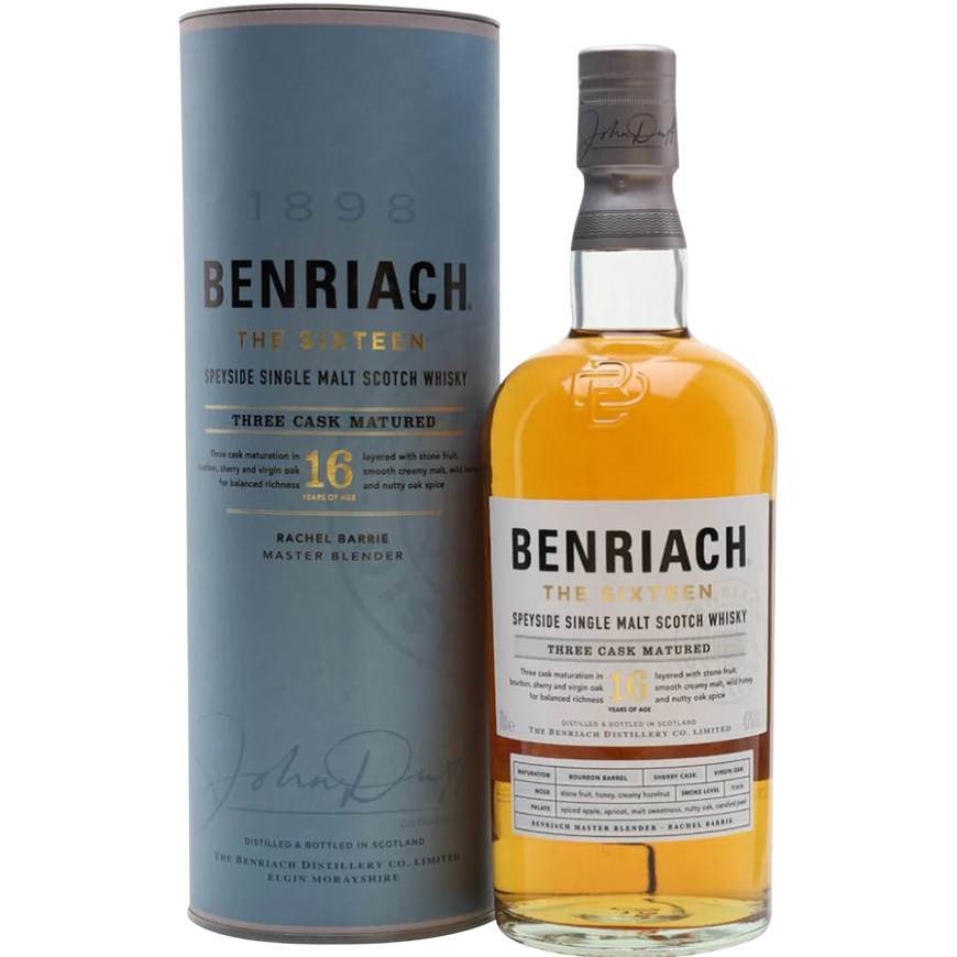 Benriach 16 YO The Sixteen 70cl