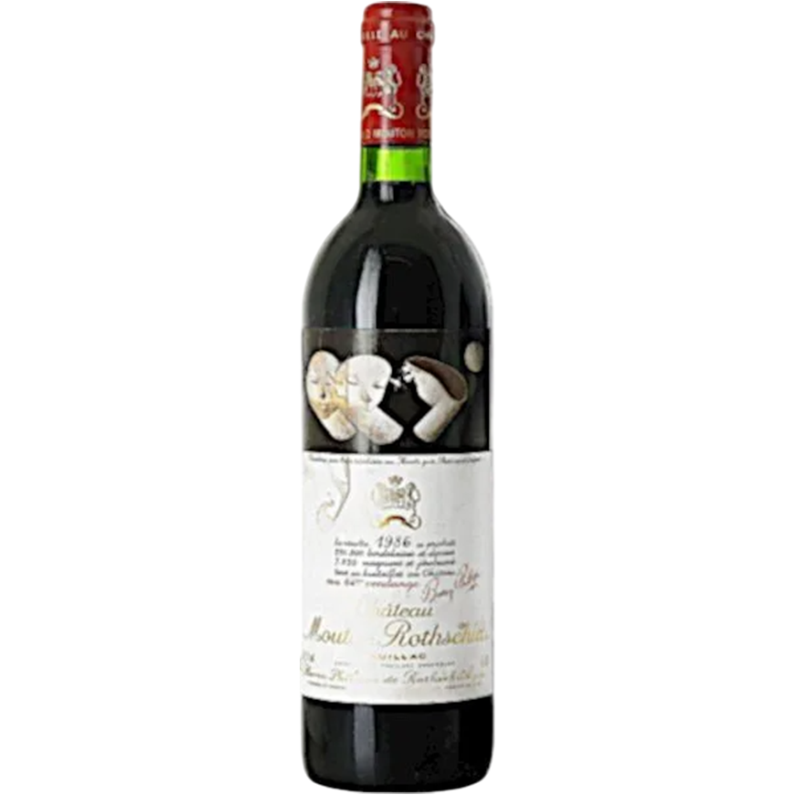 Chateau Mouton Rothschild 1986