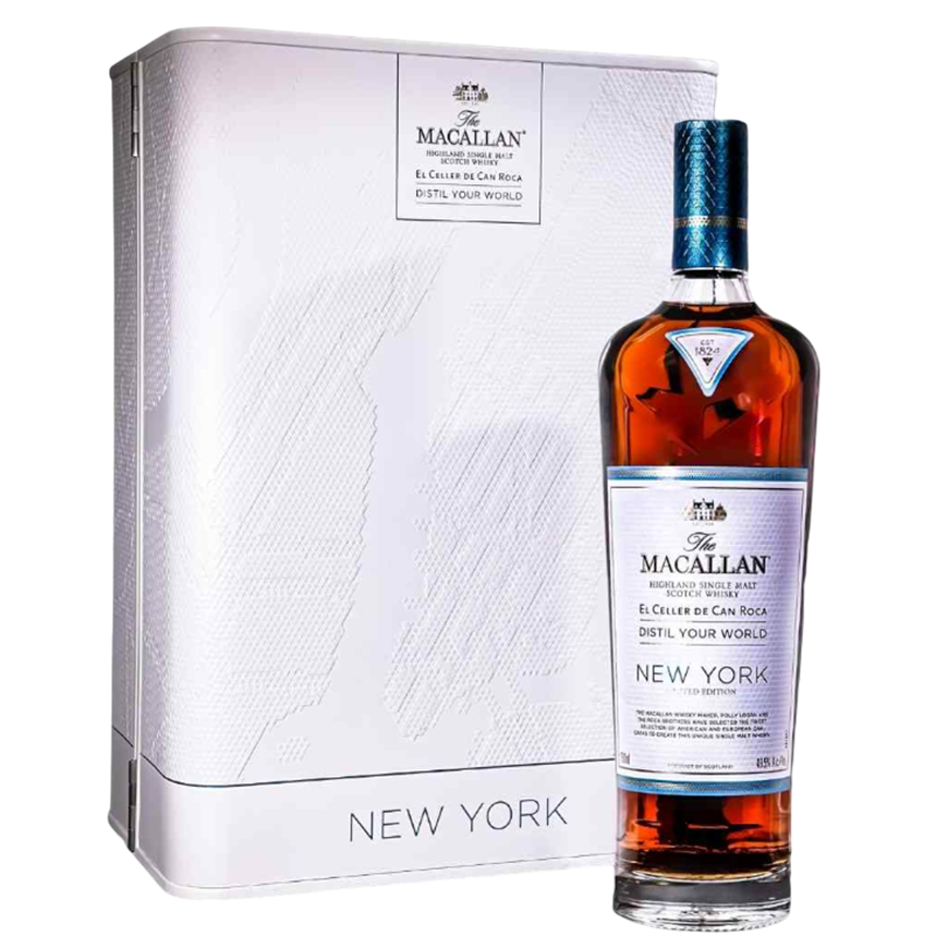 The Macallan Distil Your World New York Limited Edition 70cl