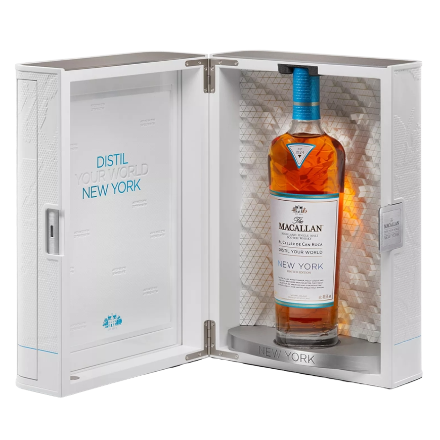 The Macallan Distil Your World New York Limited Edition 70cl
