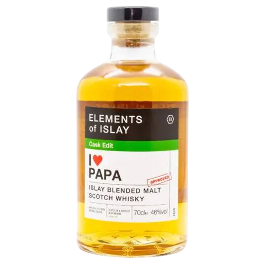 Elements of Islay I Love Papa 70cl