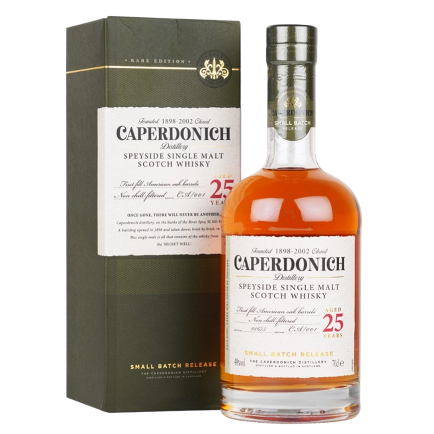 Caperdonich 25 YO Small Batch Release 70cl