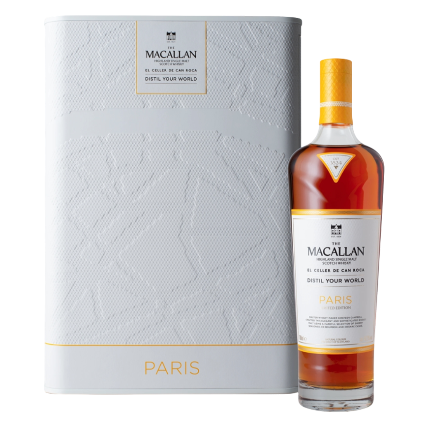 The Macallan Distil Your World Paris Limited Edition 70cl
