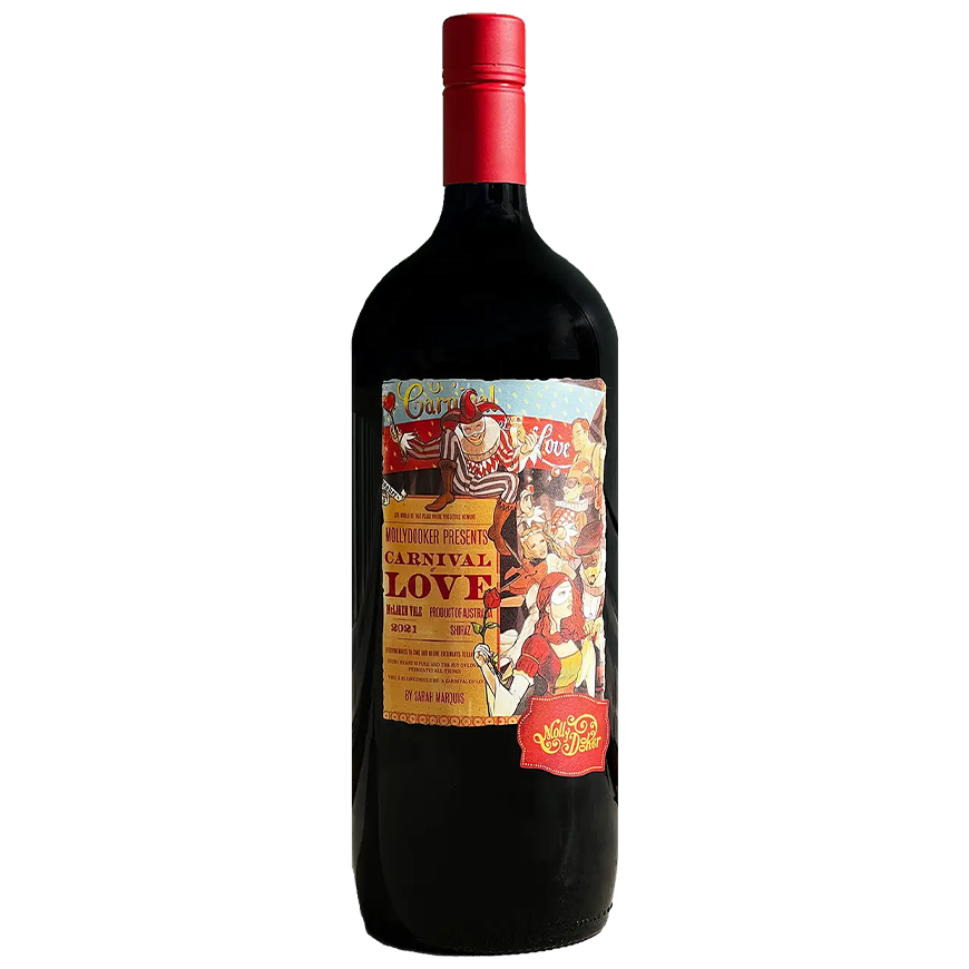 Mollydooker Carnival of Love Shiraz 2021 Magnum
