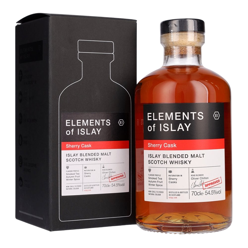 Elements of Islay Sherry Cask 70cl