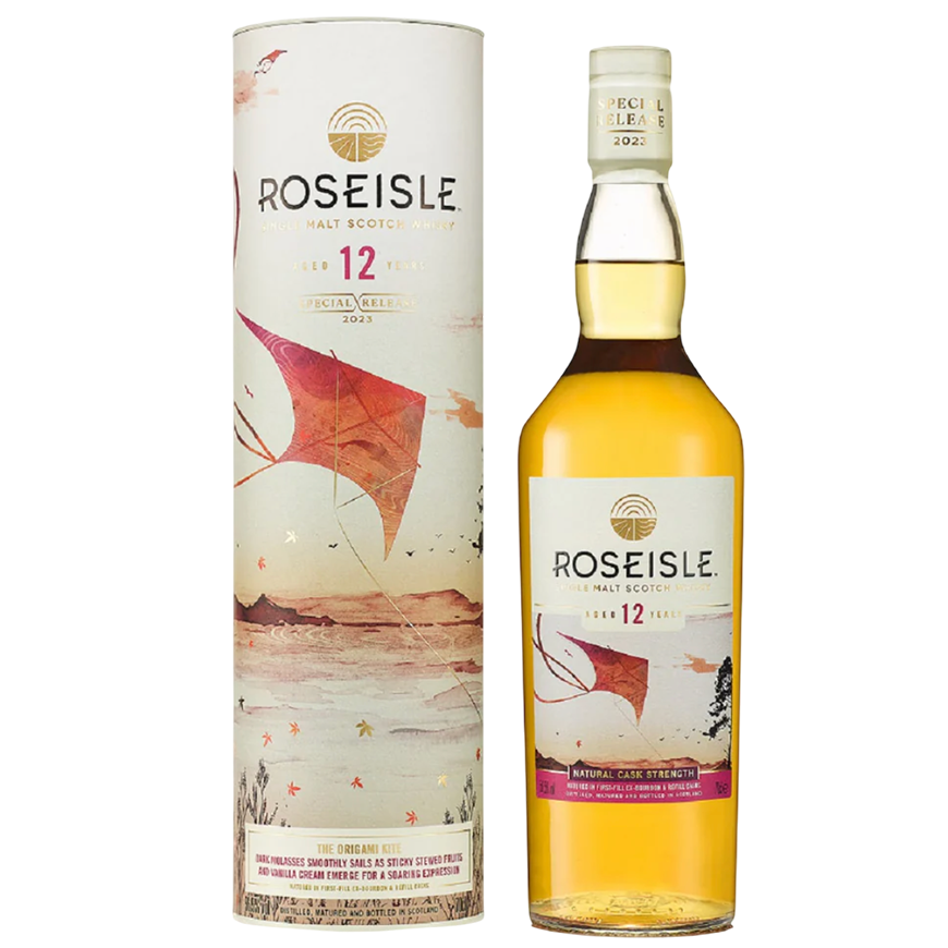 Roseisle 12 YO The Origami Kite Special Releases 2023 70Cl