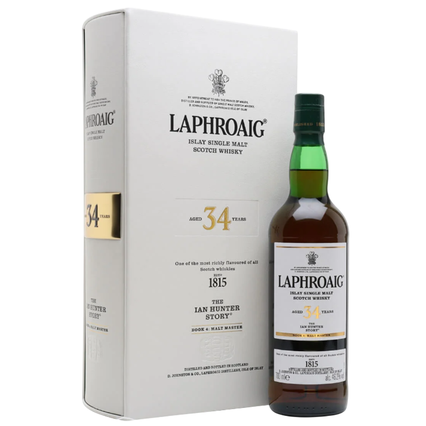 Laphroaig 34 YO The Ian Hunter Story 70cl