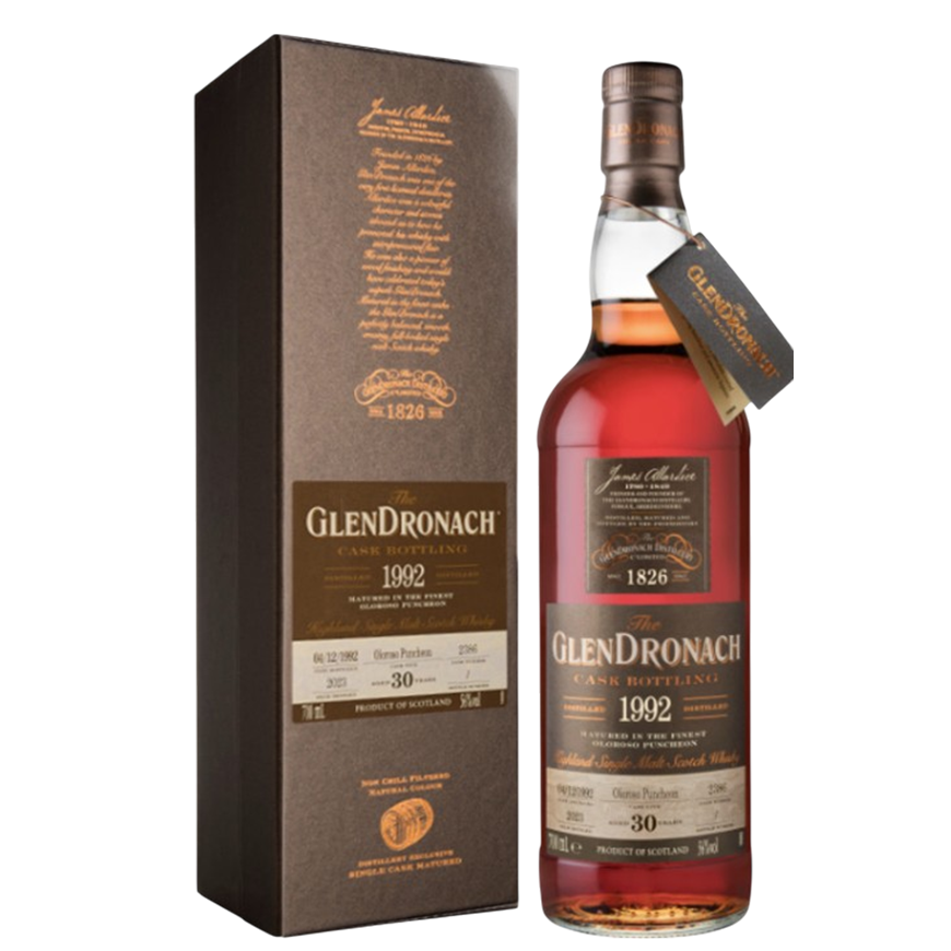 GlenDronach 1992 30 YO 70cl