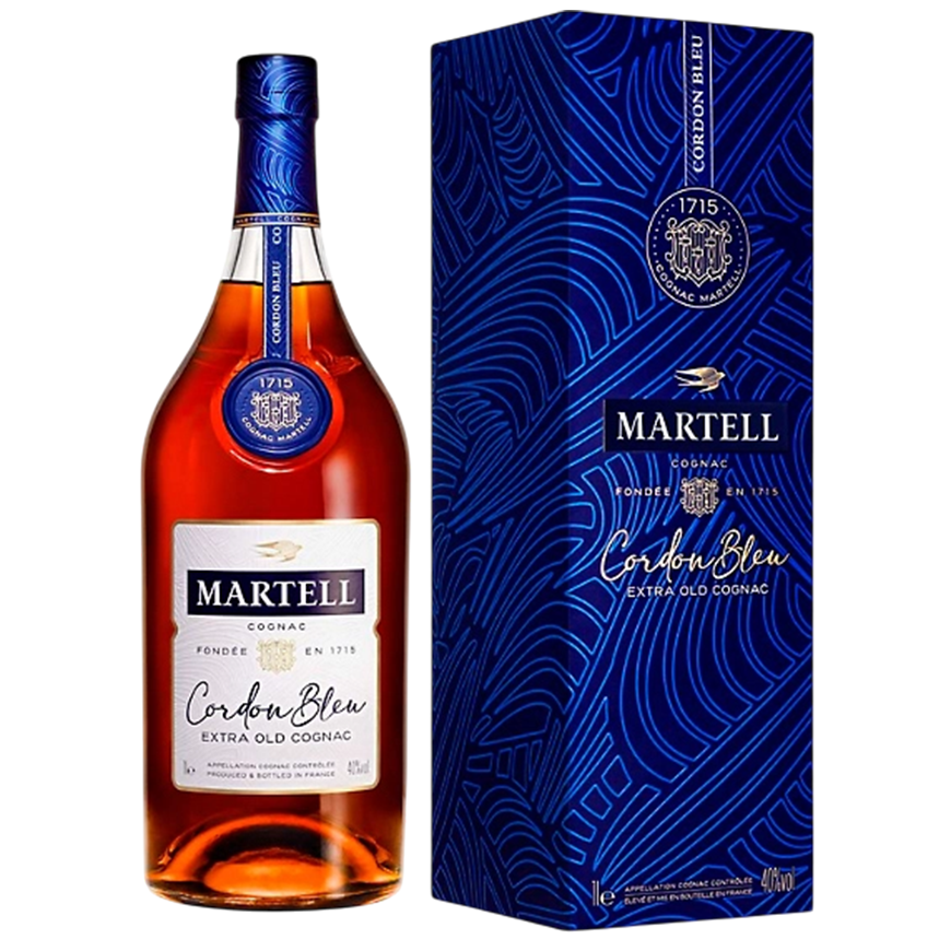 Martell Cordon Bleu Extra Old Cognac 70cl