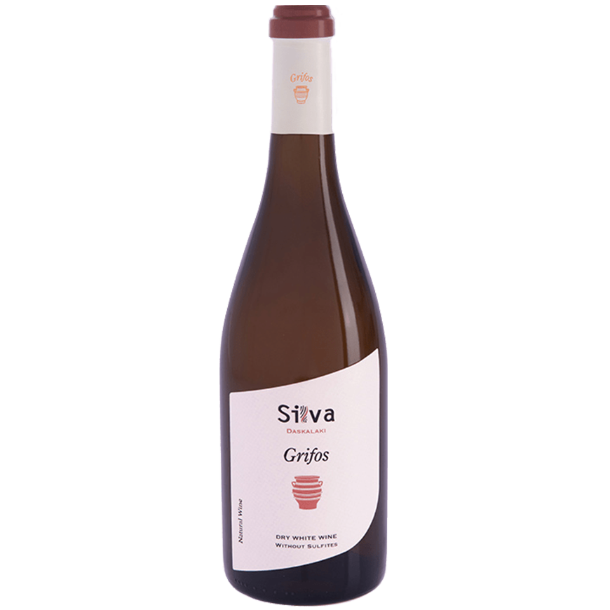 Silva Daskalaki Winery 'Grifos' White Organic 2023