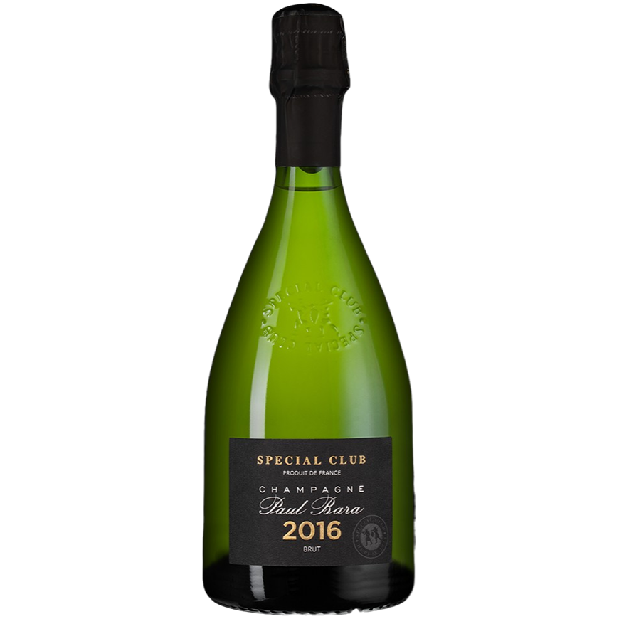 Paul Bara Special Club Brut Grand Cru 2016 Gift Box