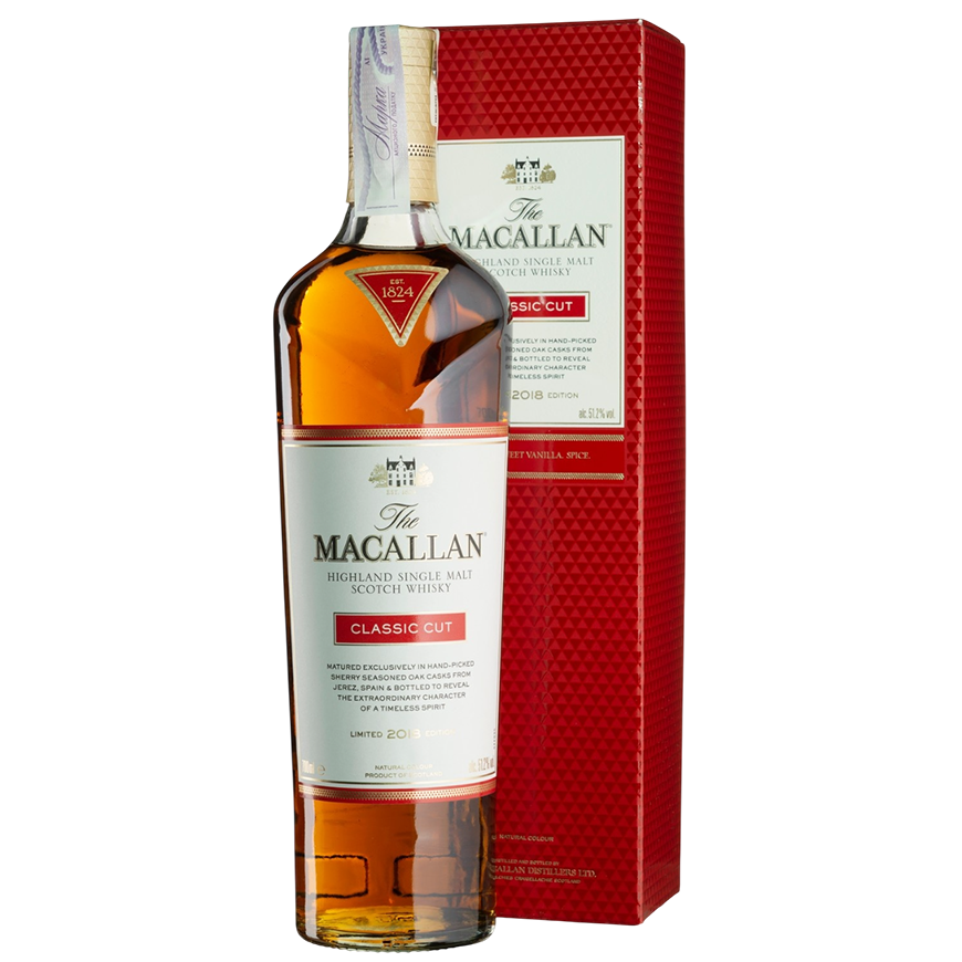 Macallan Classic Cut 2018 Limited Edition 75cl