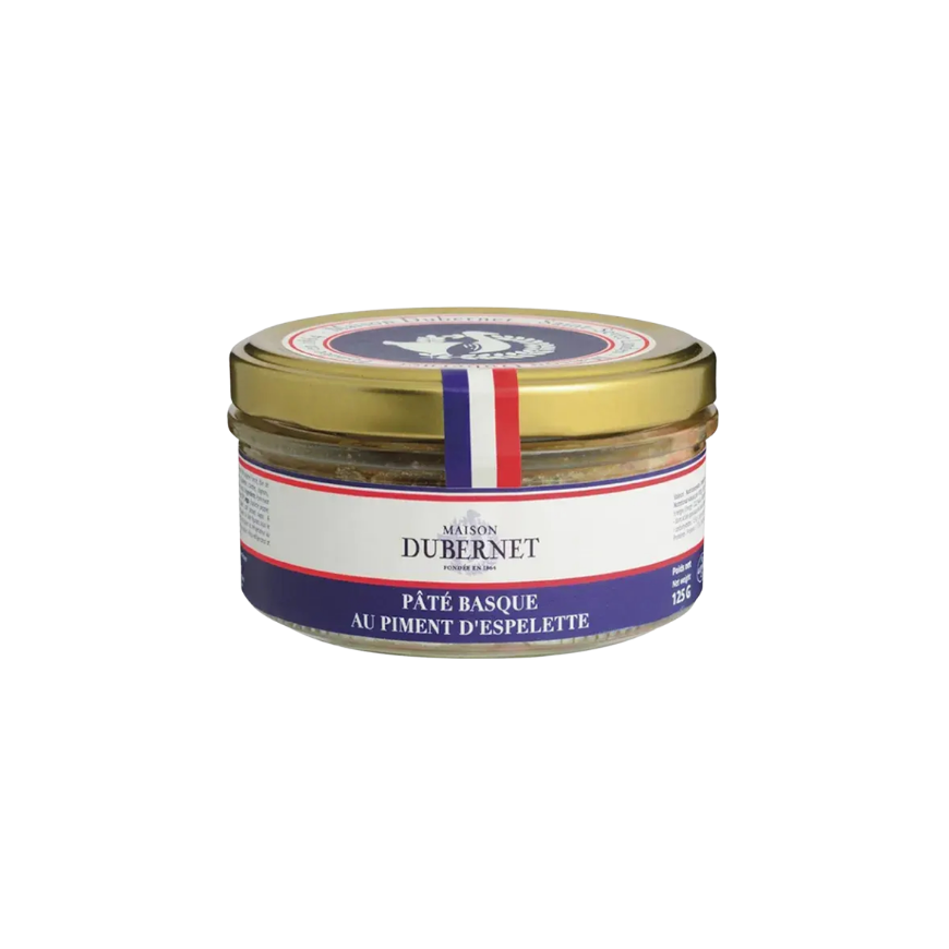 Maison Dubernet Pate A La Poularde Et Foie De Canard 125g