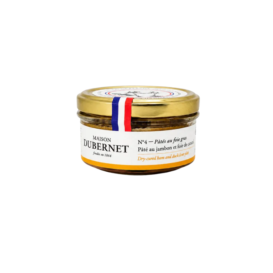Maison Dubernet Pate Au Jambon Et Foie De Canard 125g