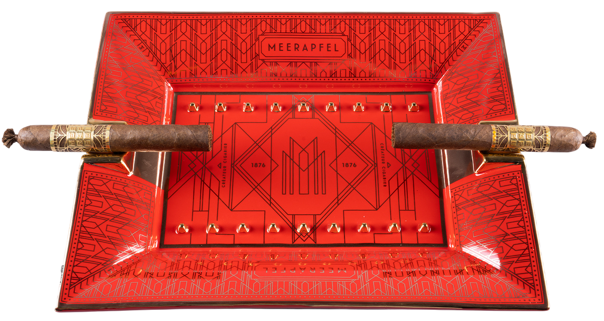 Meerapfel Richard Double Robusto Ashtray