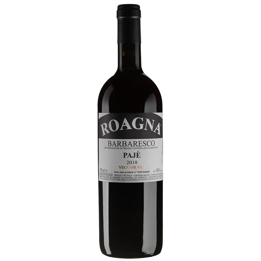 Roagna Barbaresco Paje Vecchie Viti 2018