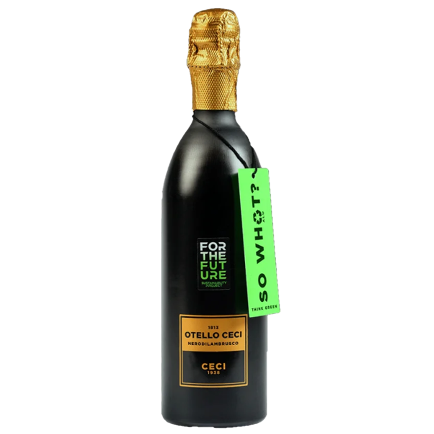 Ceci Otello Nero di Lambrusco 1813 Rosso Frizzante