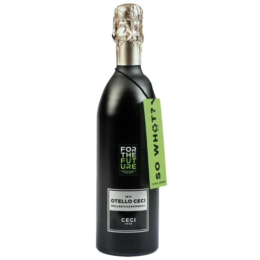 Ceci Otello Bolle Di Chardonnay 1813 Bianco Frizzante