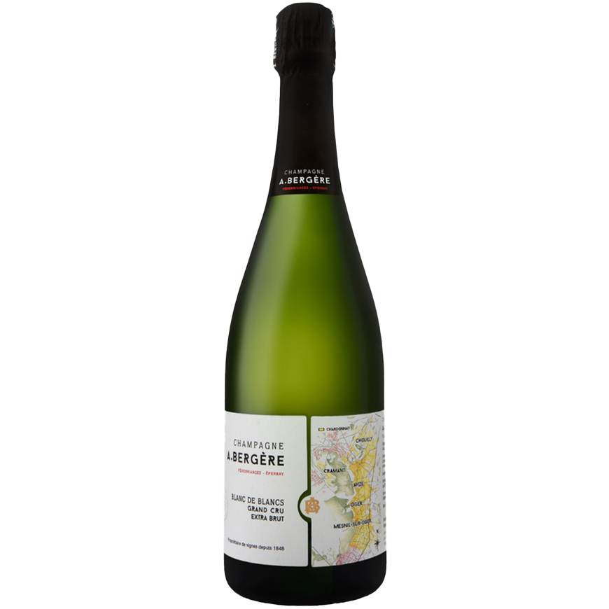 A. Bergere Blanc de Blancs Grand Cru Extra Brut