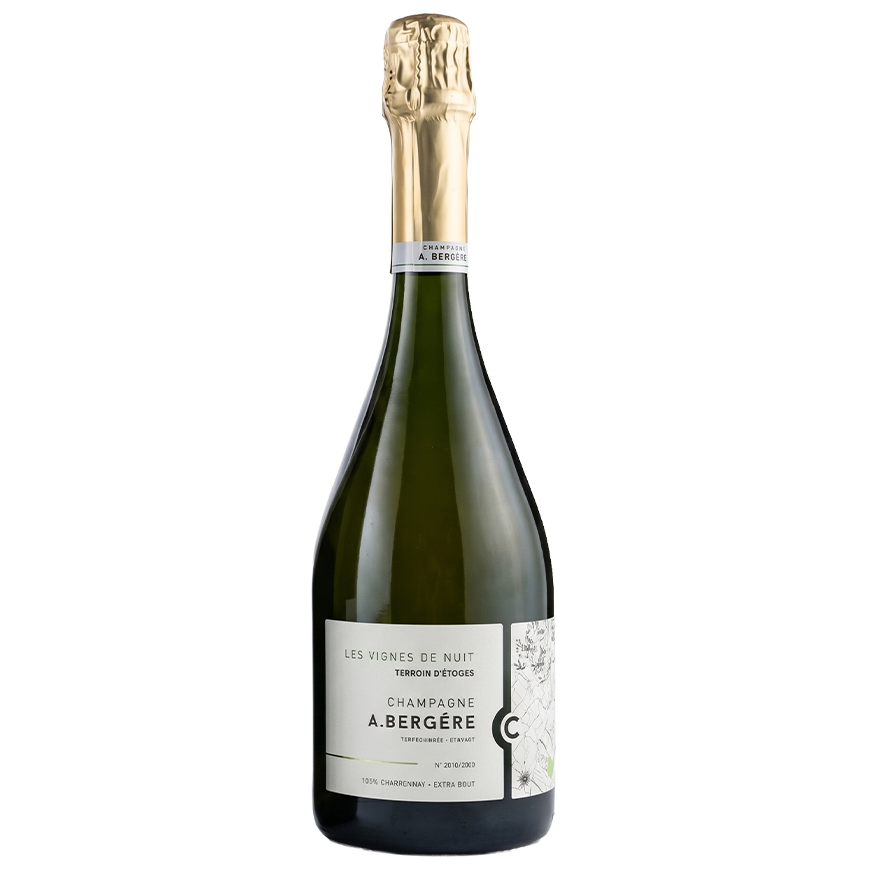 A. Bergere Vignes de Nuit Chardonnay Extra Brut Gift Box