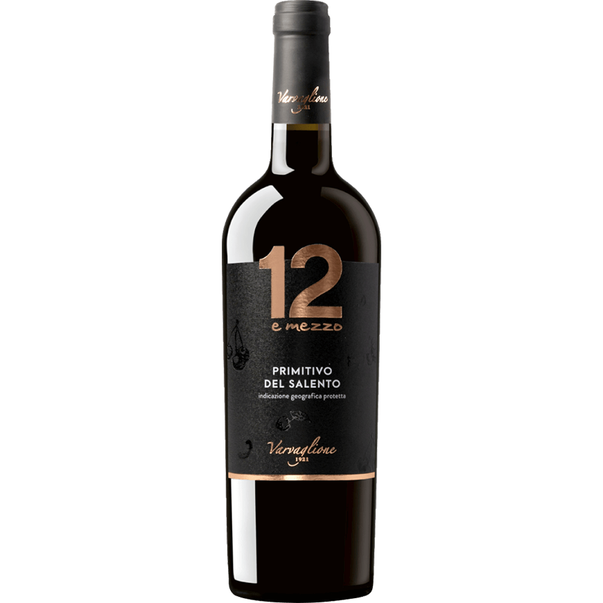Varvaglione 12 e Mezzo Primitivo 2022